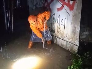 Banjir-Longsor Terjang Sukabumi, 13 Rumah Terdampak