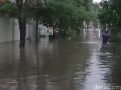 Banjir Klaten, 75 Rumah Terendam-Balita Dievakuasi