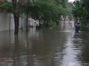 Banjir Klaten, 75 Rumah Terendam-Balita Dievakuasi Banjir Klaten, 75 Rumah Terendam-Balita Dievakuasi