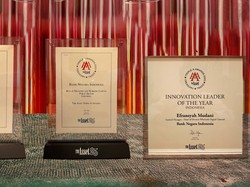 BNI Borong 3 Penghargaan di Ajang Triple A Treasurise Awards 2025