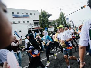 BRI Dukung Half Marathon Purwokerto, Angkat UMKM dan Sport Tourism