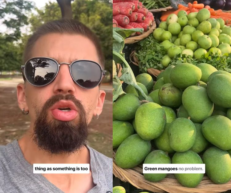 Turis Asing Terpukau Rahasia Kesegaran Kuliner India dari Bahan Mentah