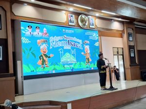 Bupati Dony: Membaca Harus Jadi Gaya Hidup Masyarakat Sumedang Bupati Dony: Membaca Harus Jadi Gaya Hidup Masyarakat Sumedang