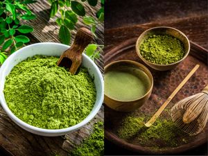 Daun Kelor Vs Matcha, Mana yang Lebih Sehat? Daun Kelor Vs Matcha, Mana yang Lebih Sehat?