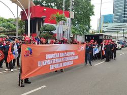 Video Buruh Demo di KPK, Tuntut Bongkar Korupsi di Kemnaker-Sritex