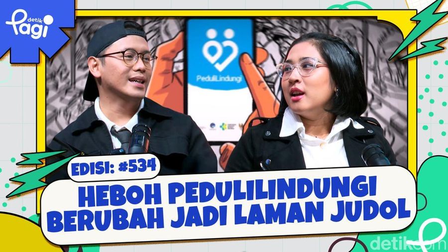 Edisi #534: Heboh PeduliLindungi Berubah Jadi Laman Judol