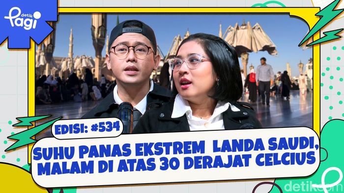 Suhu Panas Ekstrem Landa Saudi, Malam di atas 30 Derajat Celcius