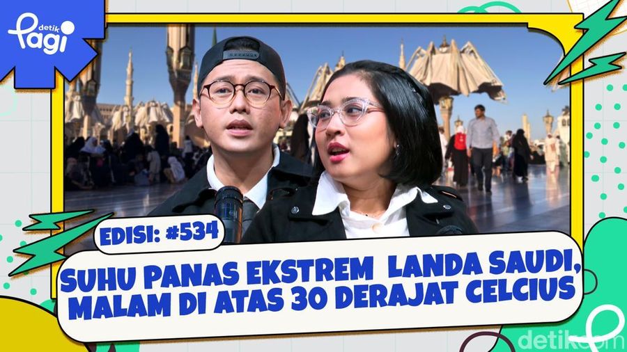 Suhu Panas Ekstrem Landa Saudi, Malam di atas 30 Derajat Celcius