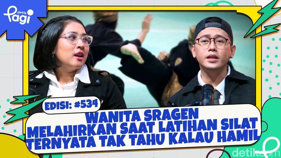 Wanita Sragen Melahirkan Saat Latihan Silat Ternyata Tak Tahu Kalau Hamil