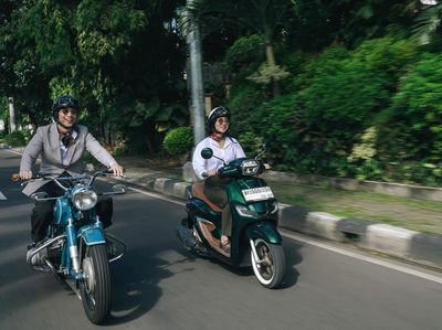 Dikta Bagikan Lagi Momen Motoran Bareng Rachel Cia, Netizen Serukan Nikah