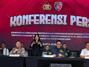Bareskrim Umumkan Hasilkan Uji Labfor Skripsi Jokowi Bareskrim Umumkan Hasilkan Uji Labfor Skripsi Jokowi