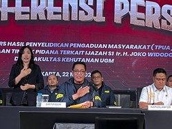 Bareskrim: Skripsi Jokowi Didigitalisasi pada 2016 oleh Admin Perpus UGM