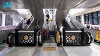 Sibuknya Eskalator-Lift Masjidil Haram Layani 200 Ribu Jemaah per Jam