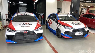 Pemilik Toyota Calya Jangan Minder, GR Garage Bisa Ubah Mobil Standar Jadi Racing