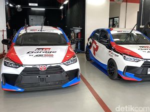 Pemilik Toyota Calya Jangan Minder, GR Garage Bisa Ubah Mobil Standar Jadi Racing Pemilik Toyota Calya Jangan Minder, GR Garage Bisa Ubah Mobil Standar Jadi Racing