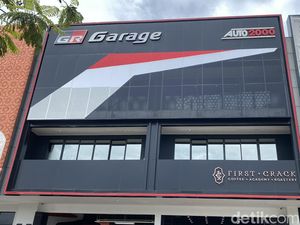 Cuma Satu di Indonesia, GR Garage Dapat Sentuhan Baru Cuma Satu di Indonesia, GR Garage Dapat Sentuhan Baru