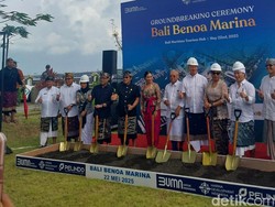Wamenpar: Bali Benoa Marina Bakal Jadi Hub Maritim Premium di Asia Tenggara