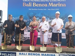 Pelindo Targetkan Soft Launching Bali Benoa Marina Oktober 2025