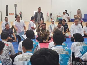 Andra Soni Tak Mau Atlet Muda Banten Kalah Mental: Fasilitas Harus Dilengkapi Andra Soni Tak Mau Atlet Muda Banten Kalah Mental: Fasilitas Harus Dilengkapi