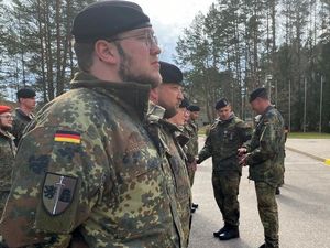 Hadapi Ancaman Rusia, Jerman Bentuk Brigade Lapis Baja di Lituania