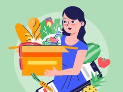 Harga Sembako Jogja Hari Ini 30 September 2025 Stabil, Berapa Harga Cabai?
