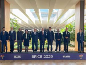 Indonesia Dukung Industri Berkelanjutan Lewat Deklarasi BRICS Indonesia Dukung Industri Berkelanjutan Lewat Deklarasi BRICS