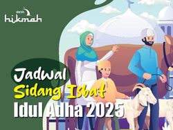 Jadwal Sidang Isbat Idul Adha 2025