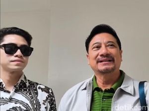 Ivan Fadilla Jadi Tempat Verrell Bramasta Curhat Soal Politik Ivan Fadilla Jadi Tempat Verrell Bramasta Curhat Soal Politik