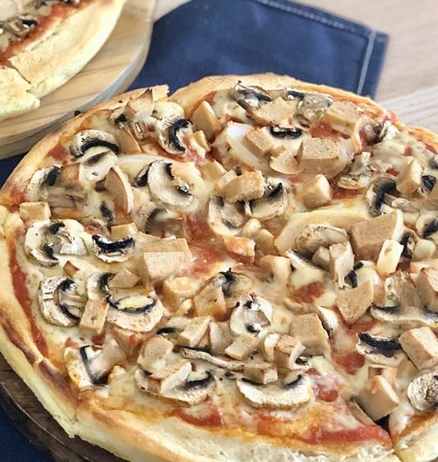 iVegan Pizza/Foto: Instagram/iveganpizza