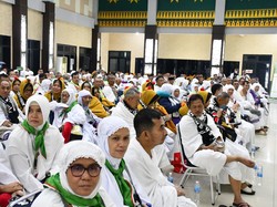 Satu Orang Jemaah Haji Kloter 16 Tunda Berangkat karena Sakit