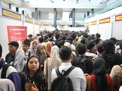 Sudah Drop CV ke Sana-sini, Pelamar 40 Tahun Pusing Cari Kerja di Job Fair
