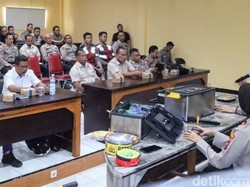 Kanit Reskrim dan Samapta se-Situbondo Ikuti Pelatihan Olah TKP