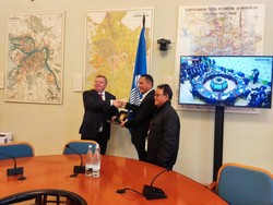 Indonesia Dorong Ekonomi Hijau dan Transisi Energi di Kongres Nevsky XII