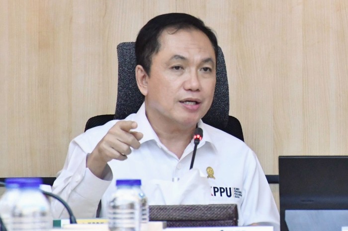 Ketua KPPU Fanshurullah Asa