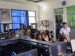 PC-Proyektor Senilai Rp130 Juta di SMK Sukabumi Raib Digondol Maling