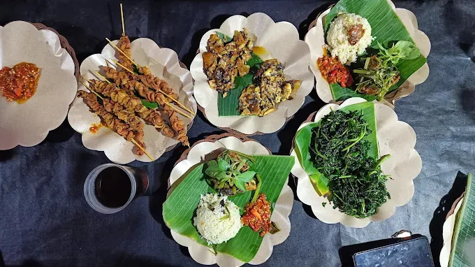 kuliner malam di Gandaria, Jakarta Selatan