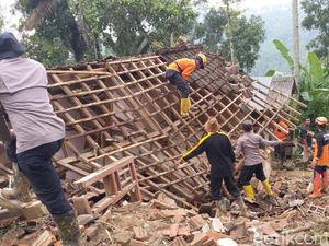 Pemkab Trenggalek Segera Siapkan Lahan Relokasi Korban Tanah Longsor