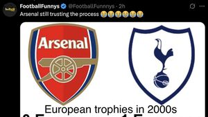 Meme Tottenham Juara Liga Europa, Arsenal Jadi Badut Eropa