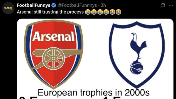 Meme Tottenham Juara Liga Europa, Arsenal Jadi Badut Eropa