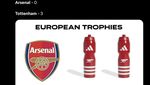 Meme Tottenham Juara Liga Europa, Arsenal Jadi Badut Eropa