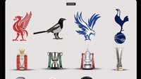 Sudah empat klub Inggris bernuansa burung yang meraih gelar juara musim ini. Foto: Dok. Twitter/X