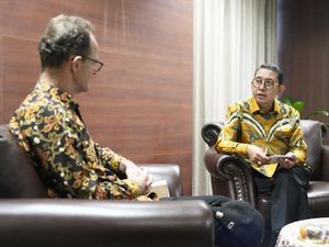 Terima Dubes Inggris, Menbud Bahas Pemulangan Artefak-Produksi Film Terima Dubes Inggris, Menbud Bahas Pemulangan Artefak-Produksi Film