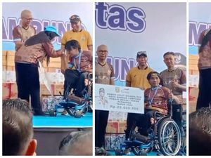 Hadiah Umroh Dibatalkan, Atlet Disabilitas di Lampung Kecewa Hadiah Umroh Dibatalkan, Atlet Disabilitas di Lampung Kecewa