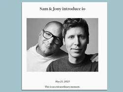 Bocoran Gadget Pertama OpenAI dan Jony Ive, Bakal Jadi Pengganti HP?
