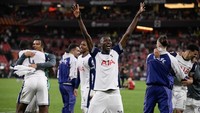 Tottenham Hotspur berhasil menjaga keunggul 1-0 atas MU hingga pluit panjang berbunyi. (Foto: AFP/JOSEP LAGO)