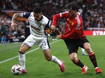 Momen-momen Penting Final Liga Europa Tottenham Vs Man Utd