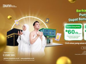 Cicil Emas di Pegadaian Dapat Diskon Uang Muka, Intip Caranya di Sini!