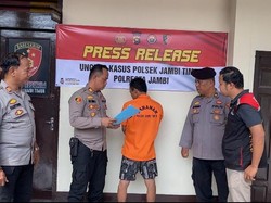 Warga Sumbar Ditangkap Usai Curi Kloset Gedung Bank 9 Milik Pemkot Jambi