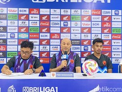 Pelatih PSM Nilai Wacana 11 Pemain Asing Tepat untuk Perbaikan Liga 1
