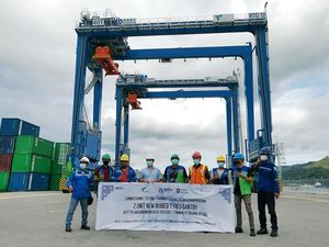 Pelindo Petikemas Tegaskan RTG Roboh di TPK Bitung Bukan Alat Bekas Pelindo Petikemas Tegaskan RTG Roboh di TPK Bitung Bukan Alat Bekas